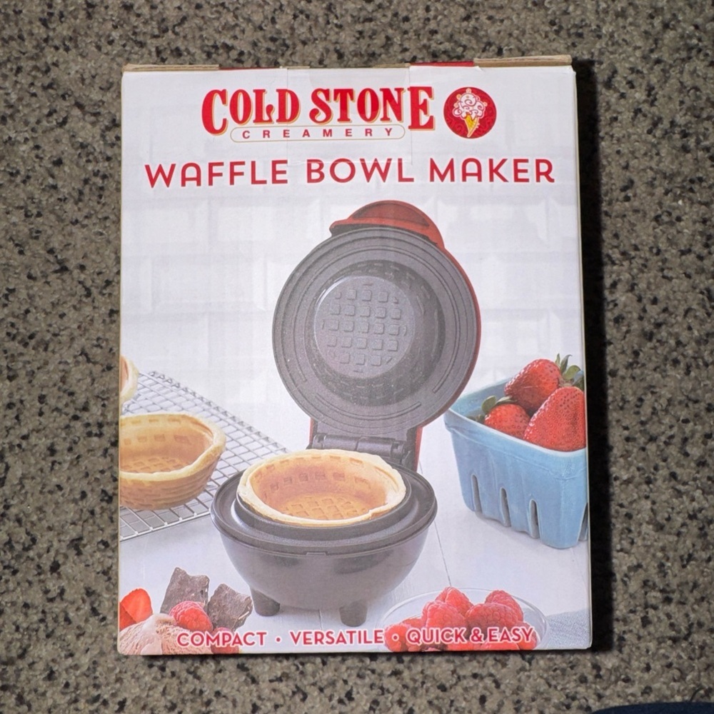 Coldstone Waffle Bowl Maker - Picture 3 of 3